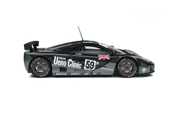  3 مجسم حديد McLaren F1 GT-R Short Tail n° 59 Winner 24h Le Mans 1995