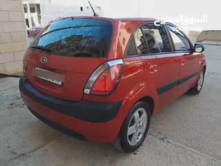  2 كيا برايد  2008