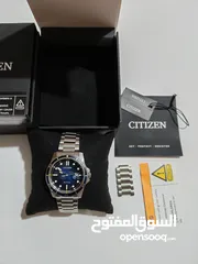  6 ساعة citizen eco drive مستعملة للبيع فقط الساعة وكالة نظيفة جدا