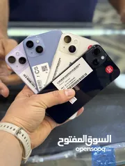  2 ايفون 14 عادي 128 جيجا مستخدم ///// iPhone 14 used 128GB