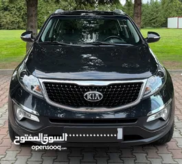  1 KIA sportag 2014 limetd 4×4
