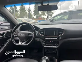  7 هيونداي ايونك كهرباء موديل 2018 فل كامل ماعدا الفتحه فحص كامل وارد كوريا
