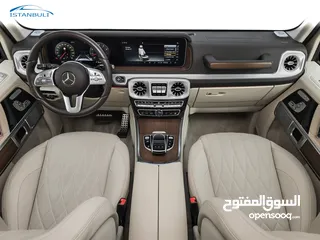  4 G500 V8 اعلى مواصفات فرش نابا فحص كامل بحالة الوكالة