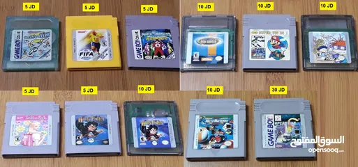  30 العاب نادرة لهواة التجميع ناينتدو Nintendo Gameboy Sega Sony psp 3ds wii u snes