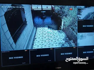  5 كاميرات+DVR+شاشة
