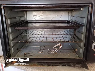  3 للبيع فرن كهرباء ايموجي تووب نظافه شغال 100%