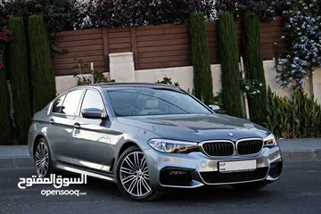  1 بلج ان هايبرد  M package BMW 530e 2019