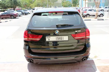  9 2016 BMW X5 Xdrive 35I, GCC, Full service History from dealer, 100% free of accident history