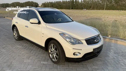  8 انفينيتي QX50 خليجي بحالة الوكالة