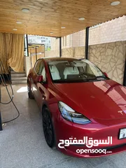  8 Tesla Y long range doul motor 7 seat 2021 B+ autoscor