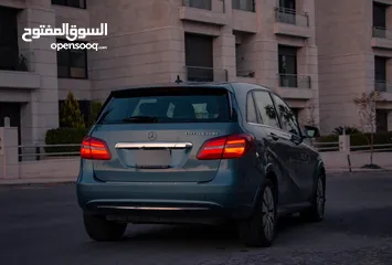  4 ‎ مرسيدس B250 Electric موديل 2015  فحص كامل و بحالة ممتازة