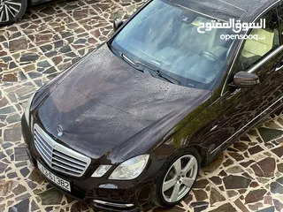  6 مرسيدس بنز E200 2011 CGI افنجارد كرت ابيض بحالة الوكالة وبسعر مغررريي