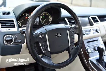  15 رنج روفر سبورت وارد الوكالة 2011 Range Rover Sport HSE  Special Order
