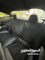  16 Bmw G22 4 series Coupe 2022  kit M interior/exterior Low Mileage 11000km  وارد.               اوروبي
