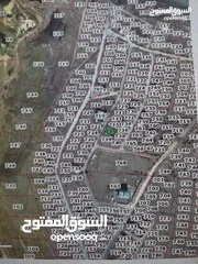  3 ارض سكنية مميزة مطلة ومرتفعة في زبدة فركوح قرب المركز الأمني سعر مناسب جدا من المالك مباشرة
