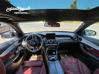  6 مرسيدس C350e 2017 كامل الإضافات