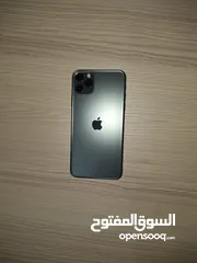  6 iPhone 11 pro max greenايفون 11 برو ماكس اخضر نظيف جدا جدا