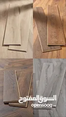  12 بديل خشب وبديل رخام - ورق جدران 3d