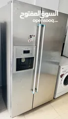  5 SIEMENS side by side fridge for sale