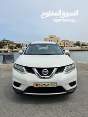  2 # NISSAN X TRAIL ( YEAR-2017) WHITE COLOR SUV JEEP 35 66 74 74