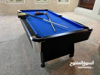  5 Billiard pool table 7 feet