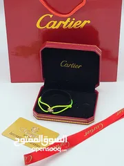  10 Cartier bracelets - أساور كارتير مع كامل الملحقات