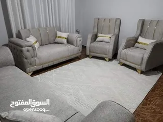  2 طقم كنب 7 مقاعد