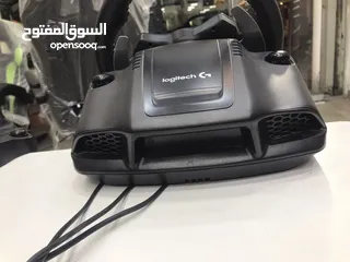  3 لوجيتك جي 920 ستيرنج مع دعسات  Logitech G920 Driving Force Racing Wheel and Floor Pedals