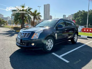  3 كاديلاك SRX4 2015 العداد 95