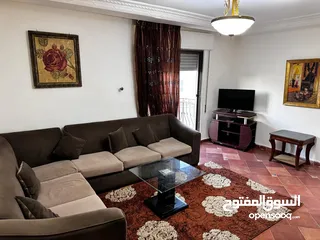  8 استوديو مفروش فاخر للايجار الشهري في ام اذينة بالقرب من الدوار السادس