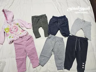  15 جهاز وملاابس بيبي بناتي ماركات