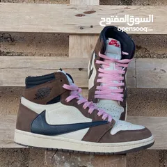  1 Travis Scott X Nike Air Jordan 1 OG Mocha