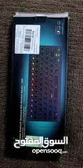  9 Brand New Rii K09 Bluetooth RGB Backlit Keyboard: Illuminate Your Typing Experience!
