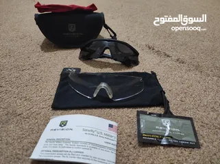  6 نظارات شمسية عسكرية أمريكي أصلي مستعمل بحاله الوكاله