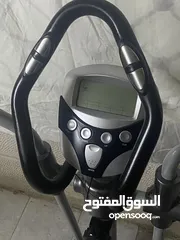  6 جهاز رياضة كروس (cross trainer)مستعمل خالي من الأعطال بحالة ممتازة