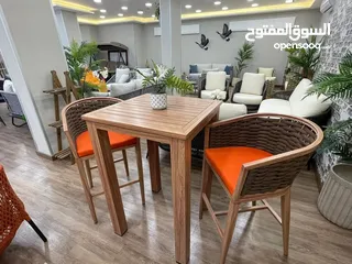  26 اطقم خارجية وطاولات وكراسي خارجية مودرن