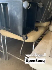  3 اثاث صالون او حلاق او مساج مستعمل للبيع