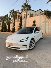  1 تيسلا 2023 موديل 3 ستاندر بلس جمرك جديد شبه زيرو ‏Tesla Model 3 2023