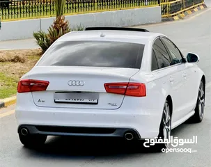  2 اودي A6.  2014