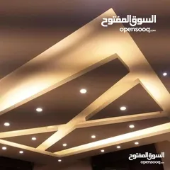  6 معلم ديكورات جبس بورد دهان كهرباء فور سيلنق ورق جدران بديل رخام وخشب صيانه عامه عزل خارجي داخلي