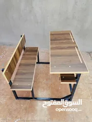  3 مقاعد مدرسية