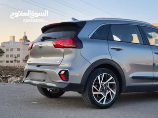  10 كيا نيرو هايبرد HYBRID موديل 2020 فيراني فحص كامل7جيد جمرك جديد