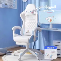  1 كرسى ملكى فاخر لون ابيض