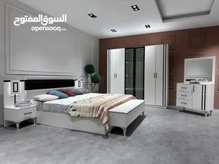  13 تفصول حسب الطلب  حدث موديلات غرف النوم   والموبيليا الحديثه بارقي وافخم  المواصفات