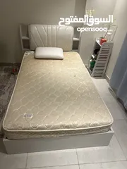  1 Two bed with mattress