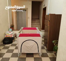  1 تخت بيبي و أطفال mama love travel cot