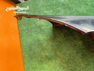  8 طمبون مستعمل ياباني امامي تويوتا بريوس 2019-2022  ملاحظات الطمبون واضحه بصور Toyota Prius 2019-2022