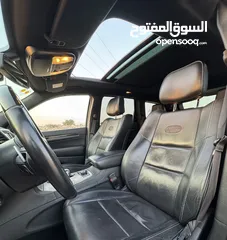  28 جراند شروكي 2015/14 ديزل 3.0 بحالة الوكالة