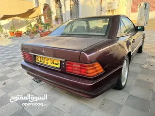  4 500SL 1991 8 سلندر