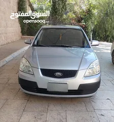  8 كيا ريو موديل 2009 بنزين اتوماتيك